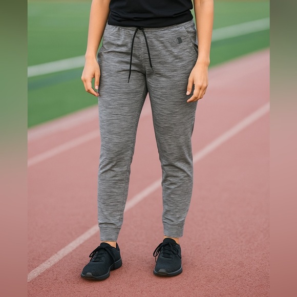 The North Face Gray Track Pants - Picture 1 of 6